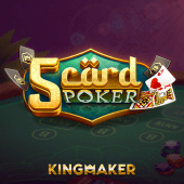 okplay 5 Card Poker cards game