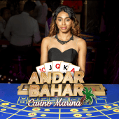 okplay Casino Marina Andar Bahar live casino game