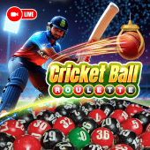 okplay Cricket Ball Roulette live casino game
