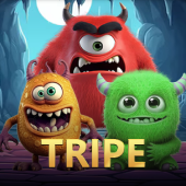 Tripe cards game icon on okplay